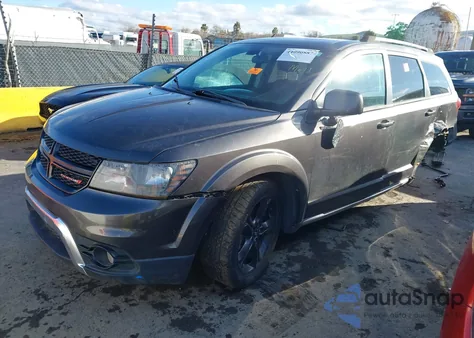 2018 Dodge Journey Crossroad Awd из США, поврежденный, VIN 3C4PDDGG4JT430633